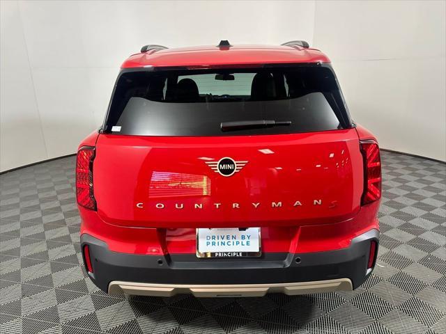 new 2025 MINI Countryman car, priced at $43,180