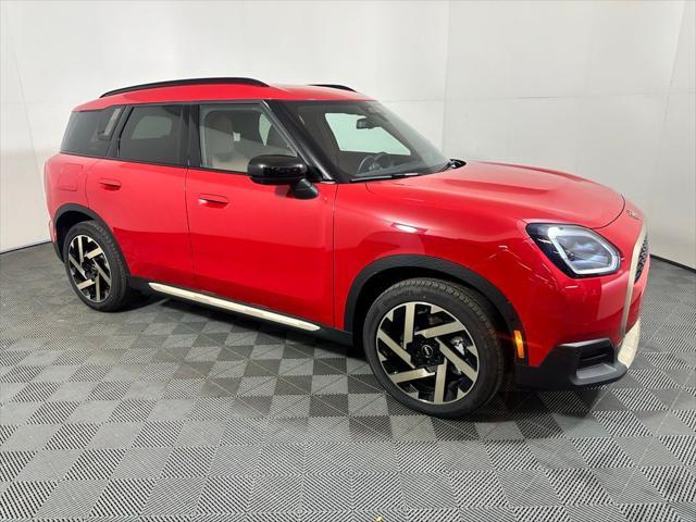 new 2025 MINI Countryman car, priced at $43,180