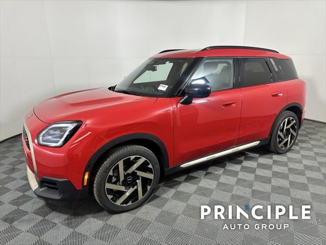 new 2025 MINI Countryman car, priced at $43,180