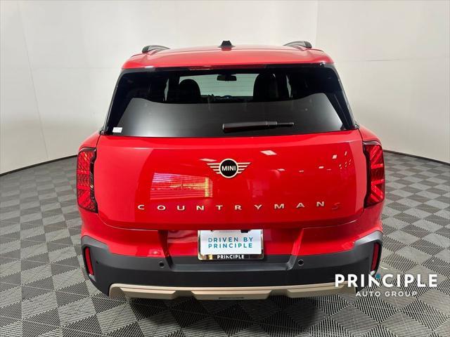 new 2025 MINI Countryman car, priced at $43,180