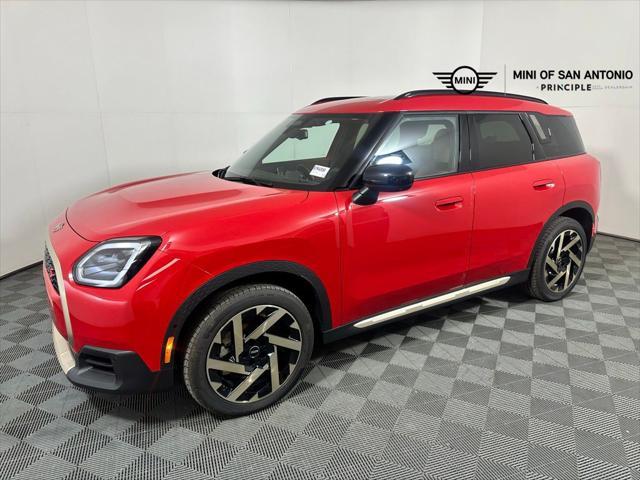 new 2025 MINI Countryman car, priced at $43,180