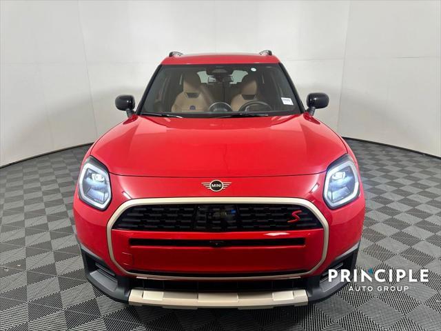 new 2025 MINI Countryman car, priced at $43,180