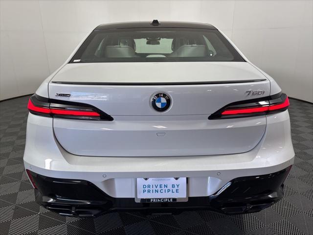 new 2025 BMW 760 car, priced at $132,225