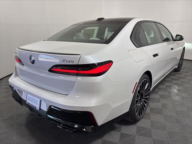 new 2025 BMW 760 car, priced at $132,225