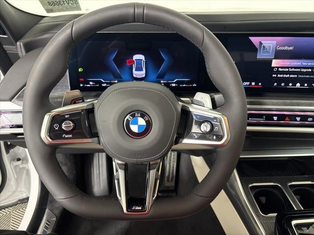 new 2025 BMW 760 car, priced at $132,225