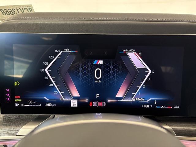 new 2025 BMW 760 car, priced at $132,225