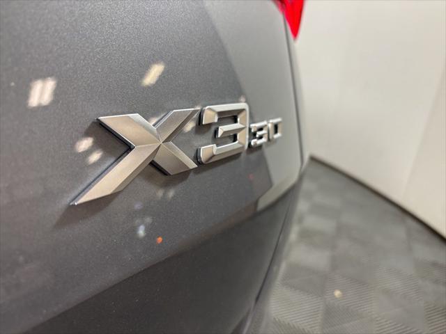 new 2025 BMW X3 car, priced at $56,460