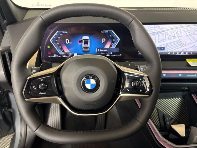 new 2025 BMW X3 car, priced at $56,460