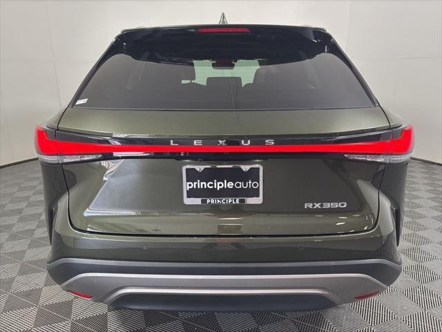 used 2023 Lexus RX 350 car, priced at $50,962