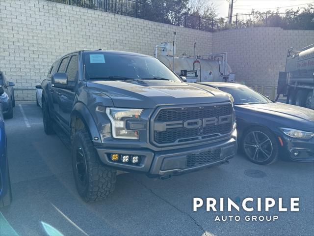 used 2018 Ford F-150 car, priced at $40,962