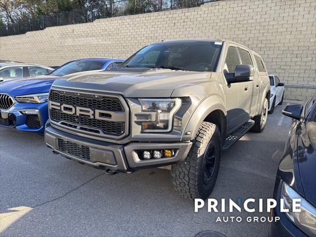 used 2018 Ford F-150 car, priced at $40,962