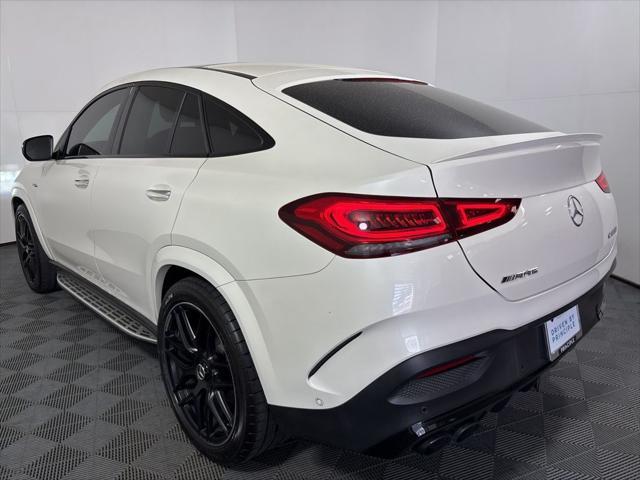 used 2021 Mercedes-Benz AMG GLE 53 car, priced at $54,862
