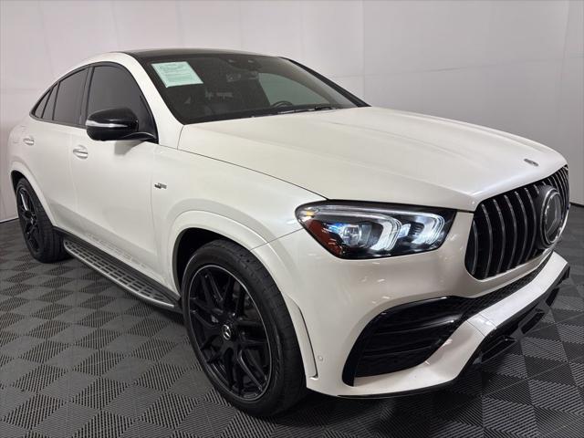 used 2021 Mercedes-Benz AMG GLE 53 car, priced at $54,862