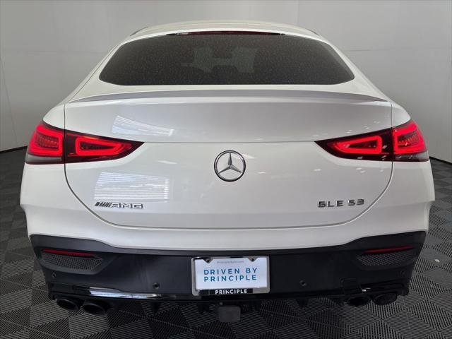 used 2021 Mercedes-Benz AMG GLE 53 car, priced at $54,862