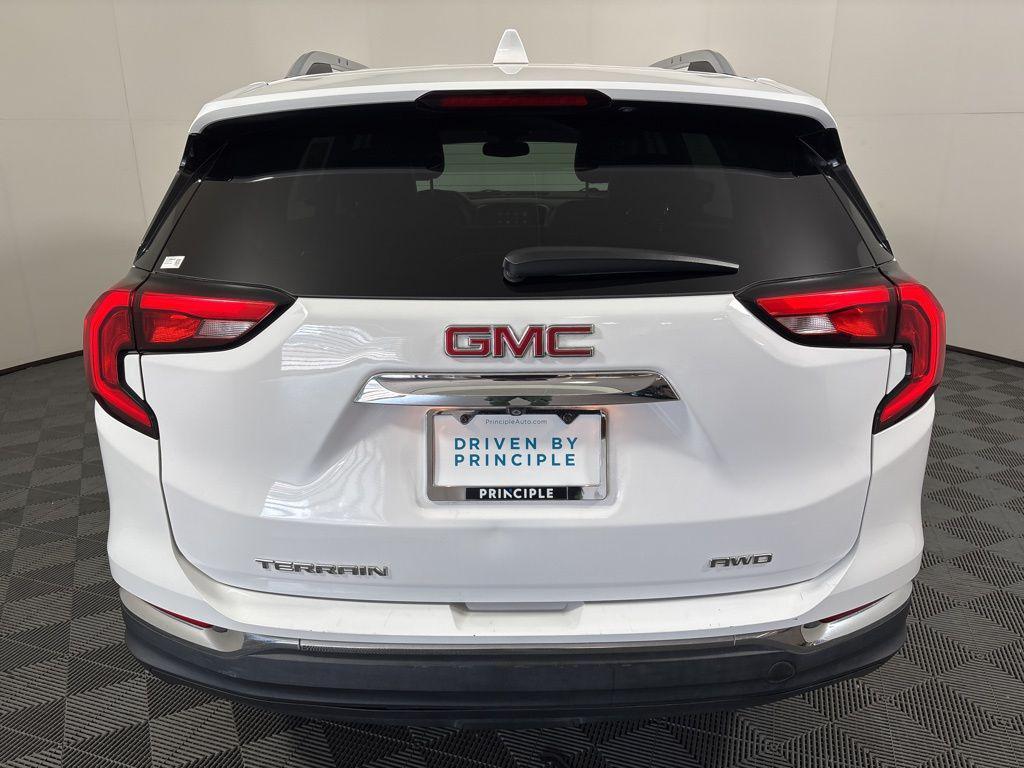 used 2020 GMC Terrain car, priced at $16,962