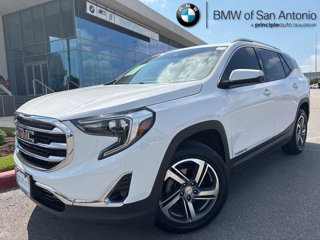 used 2020 GMC Terrain car, priced at $16,962