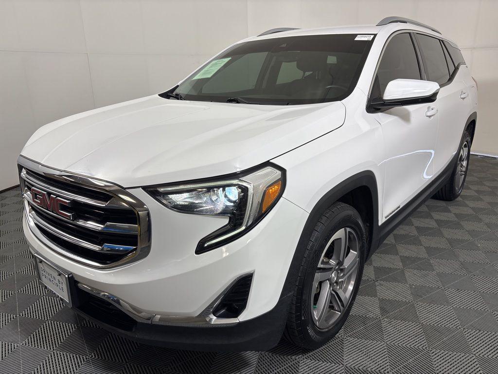 used 2020 GMC Terrain car, priced at $16,962