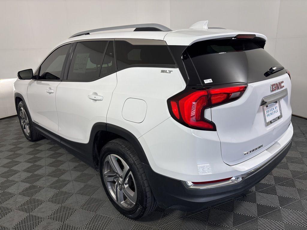 used 2020 GMC Terrain car, priced at $16,962