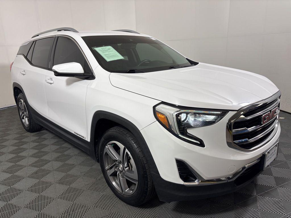 used 2020 GMC Terrain car, priced at $16,962