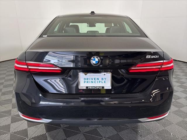 used 2024 BMW 530 car, priced at $45,762