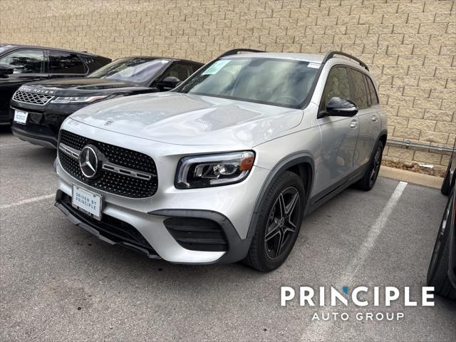 used 2021 Mercedes-Benz GLB 250 car, priced at $29,262