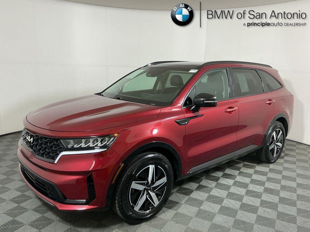 used 2022 Kia Sorento car, priced at $20,562