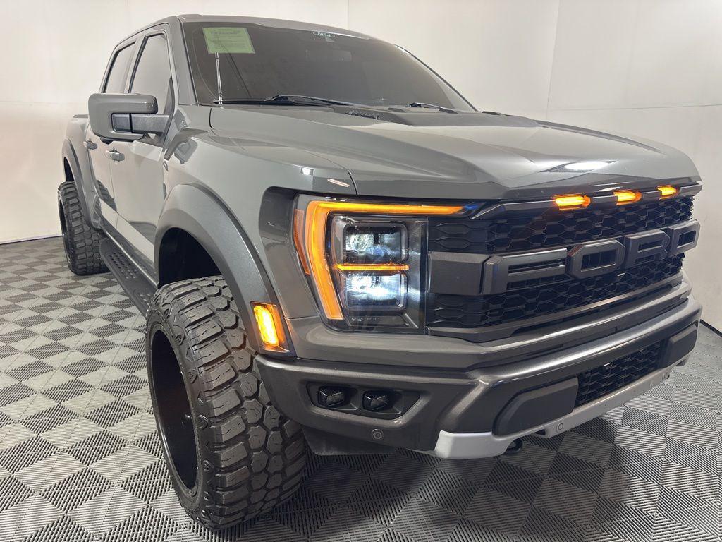 used 2021 Ford F-150 car, priced at $55,262
