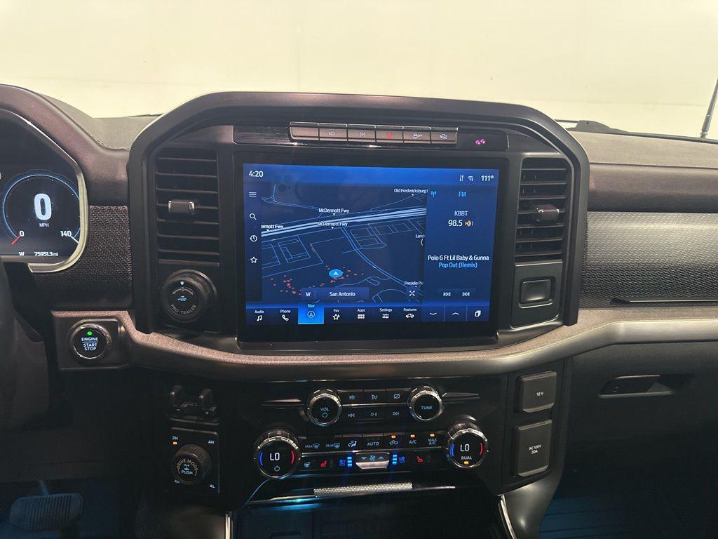 used 2021 Ford F-150 car, priced at $55,262