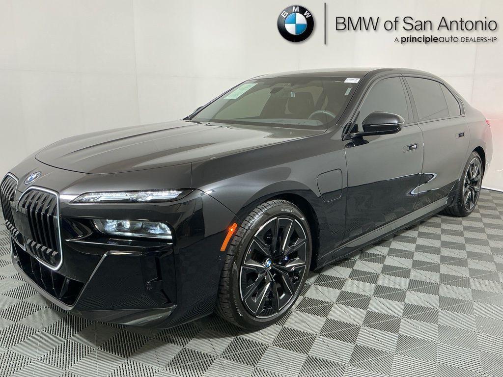 used 2025 BMW 750e car, priced at $101,962