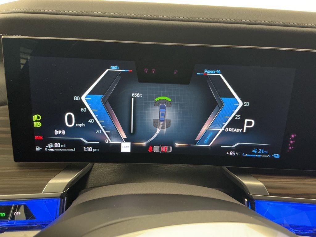 used 2025 BMW 750e car, priced at $101,962