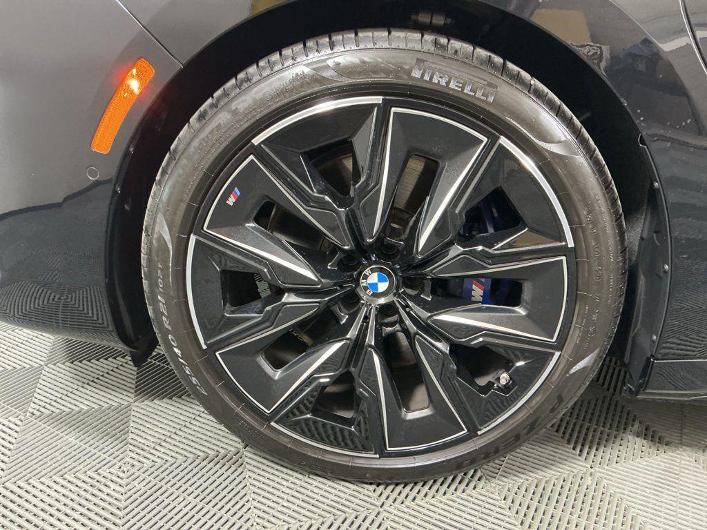 used 2025 BMW 750e car, priced at $101,962