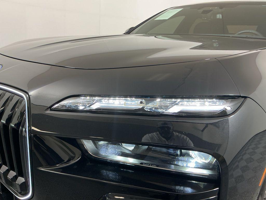 used 2025 BMW 750e car, priced at $101,962