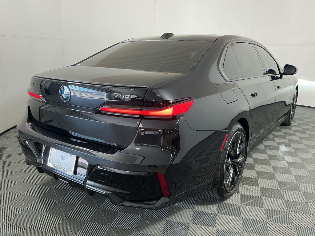 used 2025 BMW 750e car, priced at $101,962