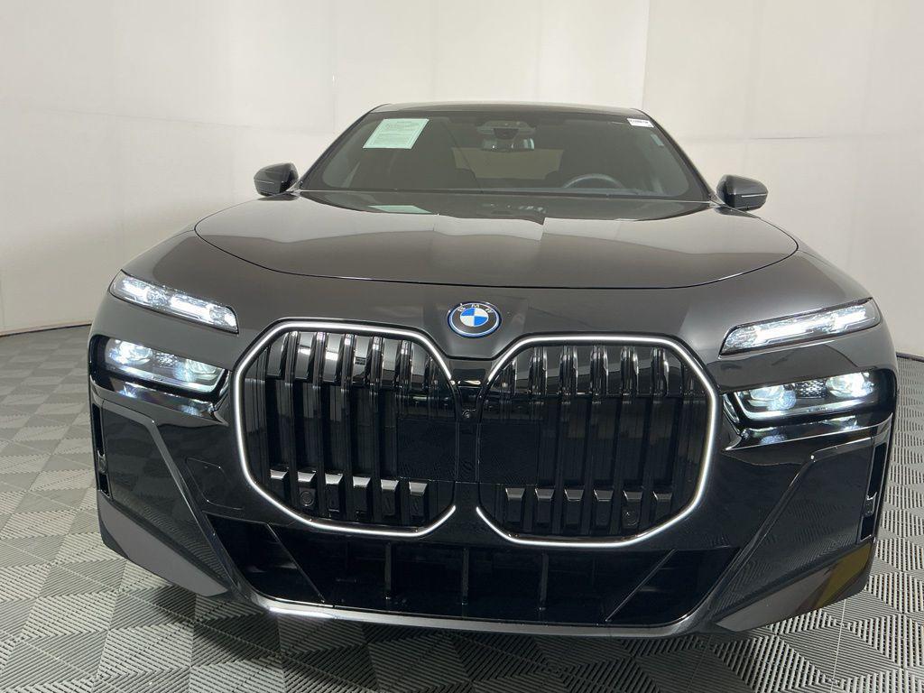 used 2025 BMW 750e car, priced at $101,962