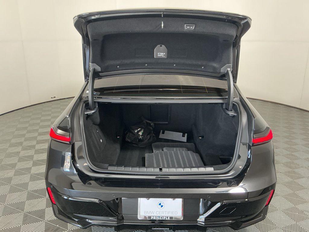 used 2025 BMW 750e car, priced at $101,962
