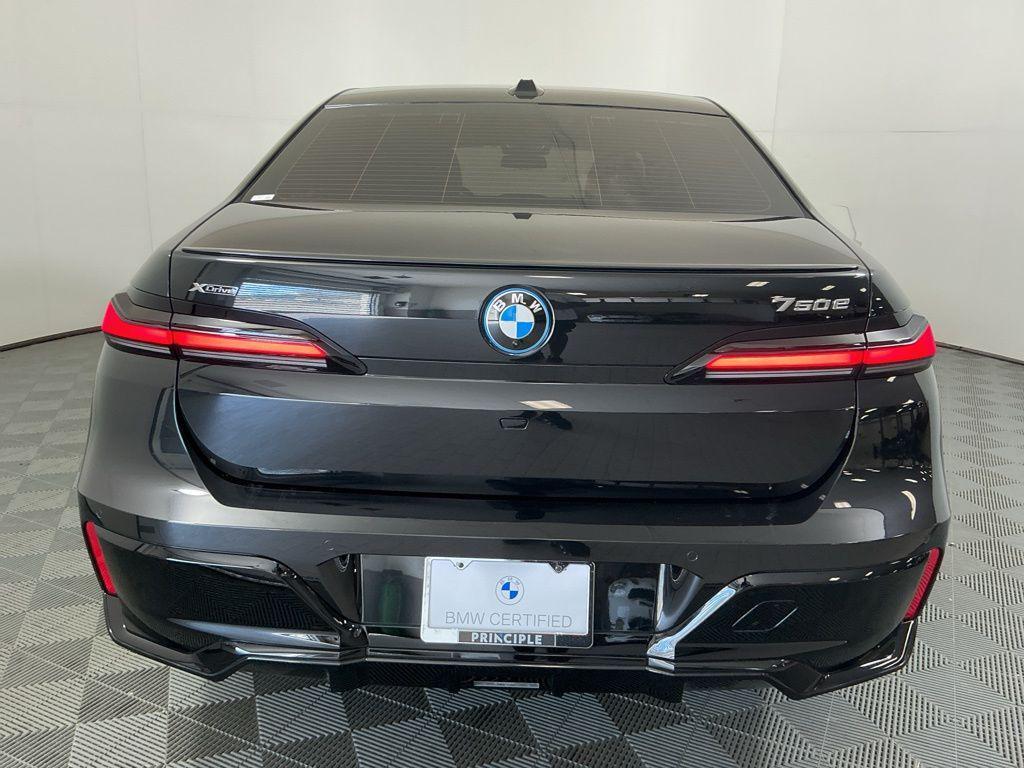 used 2025 BMW 750e car, priced at $101,962