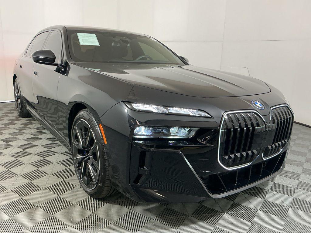 used 2025 BMW 750e car, priced at $101,962