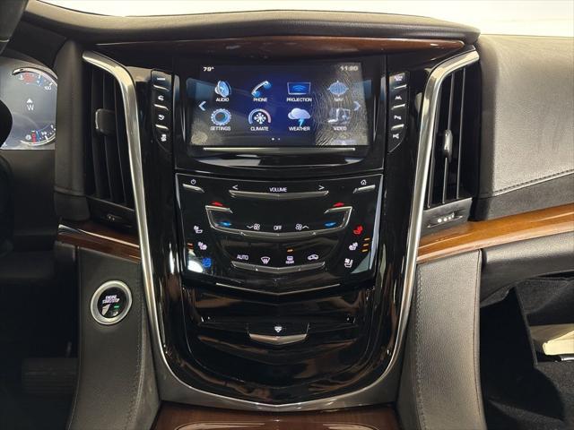 used 2018 Cadillac Escalade car, priced at $27,952