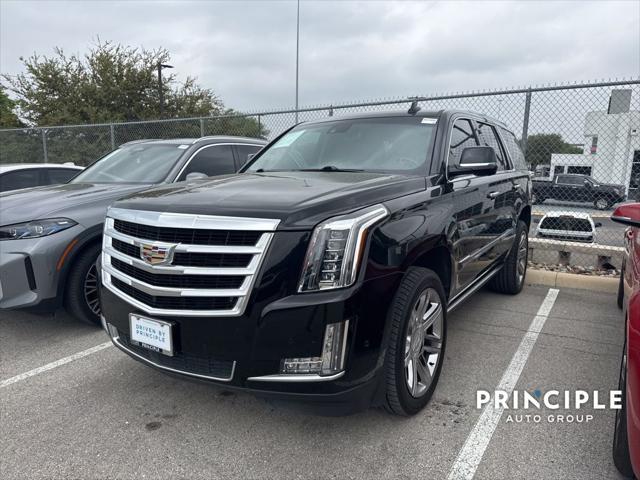 used 2018 Cadillac Escalade car, priced at $29,652