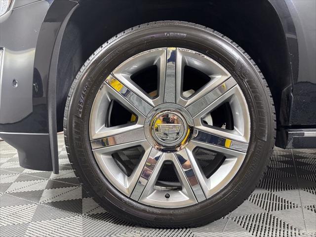 used 2018 Cadillac Escalade car, priced at $27,952