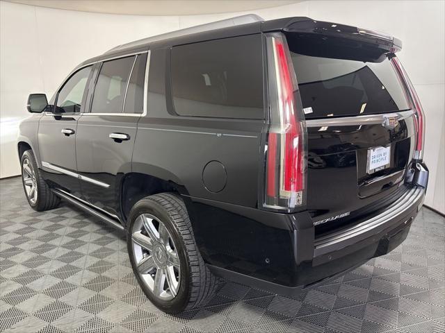 used 2018 Cadillac Escalade car, priced at $27,952