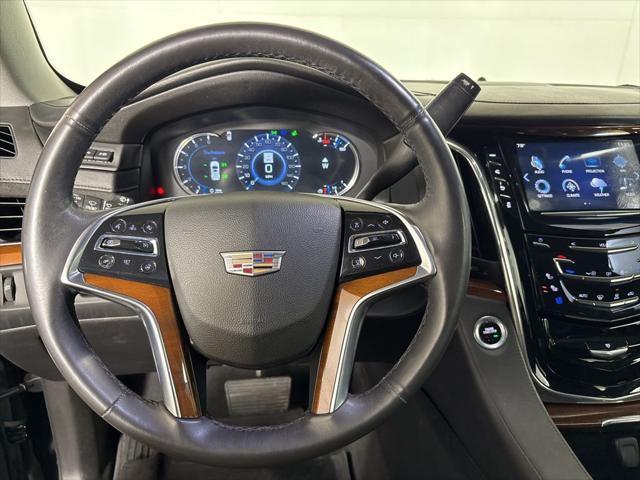 used 2018 Cadillac Escalade car, priced at $27,952