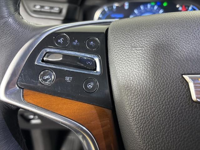 used 2018 Cadillac Escalade car, priced at $27,952