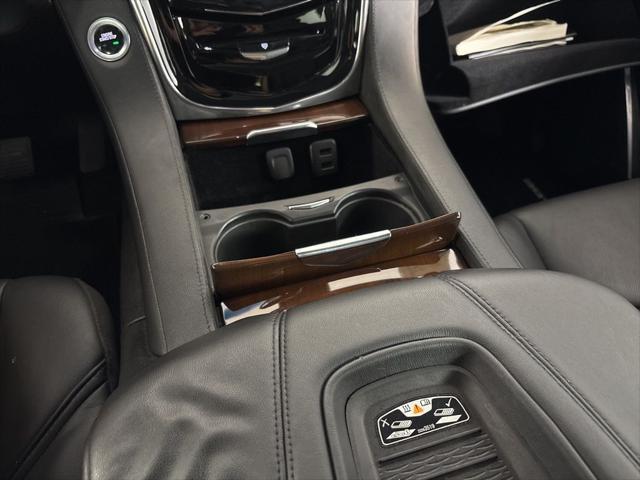used 2018 Cadillac Escalade car, priced at $27,952