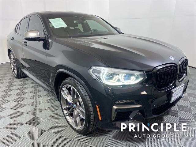 used 2020 BMW X4 car, priced at $35,862