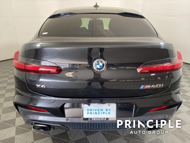 used 2020 BMW X4 car, priced at $35,862