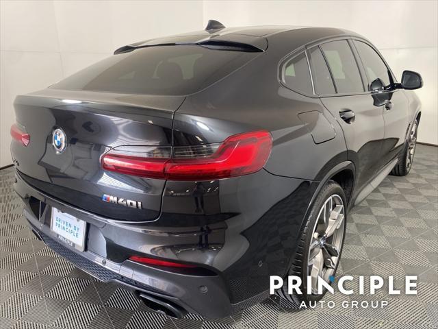 used 2020 BMW X4 car, priced at $35,862