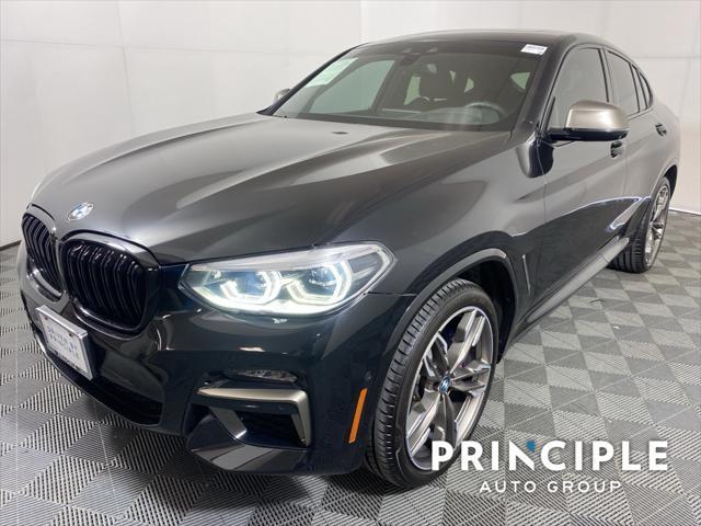 used 2020 BMW X4 car, priced at $35,862