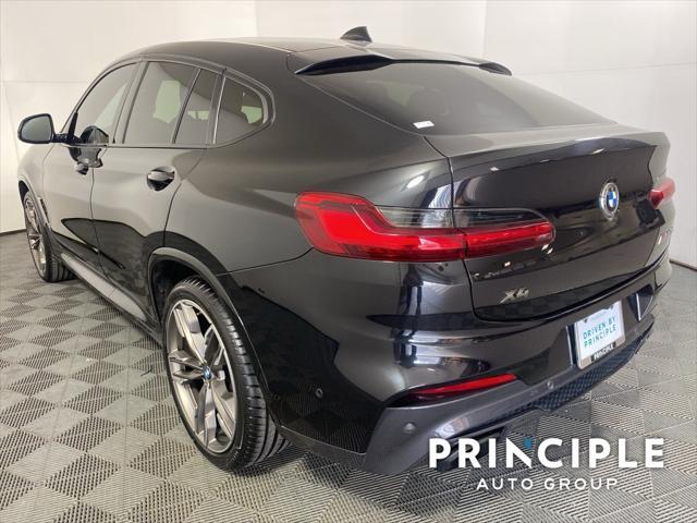 used 2020 BMW X4 car, priced at $35,862