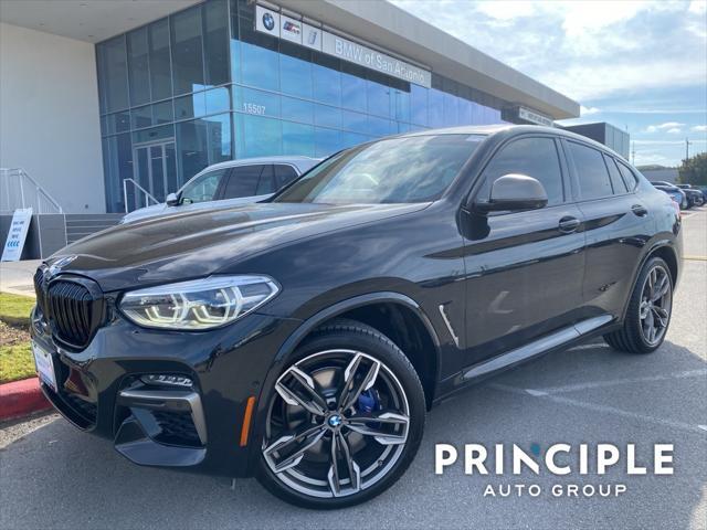 used 2020 BMW X4 car, priced at $35,862